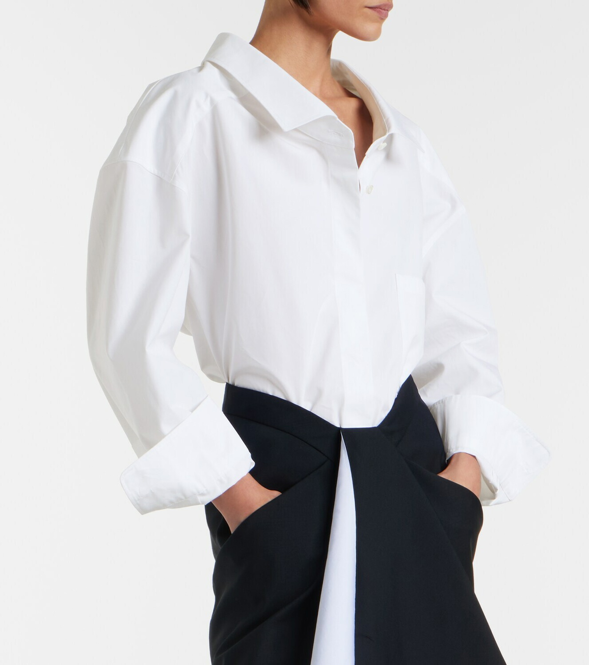 Givenchy Cotton poplin shirt