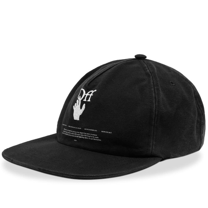 Photo: Off-White Hand Off Baseball Cap