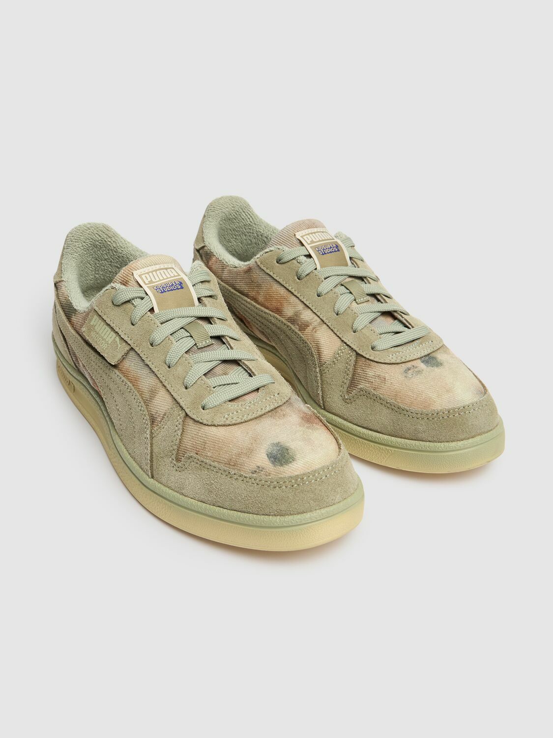 【PUMA】ユニセックス◇KIDSUPER Indoor Distressed スニーカー PUMA x KIDSUPER Indoor Dstrsd Sneakers | PUMA
