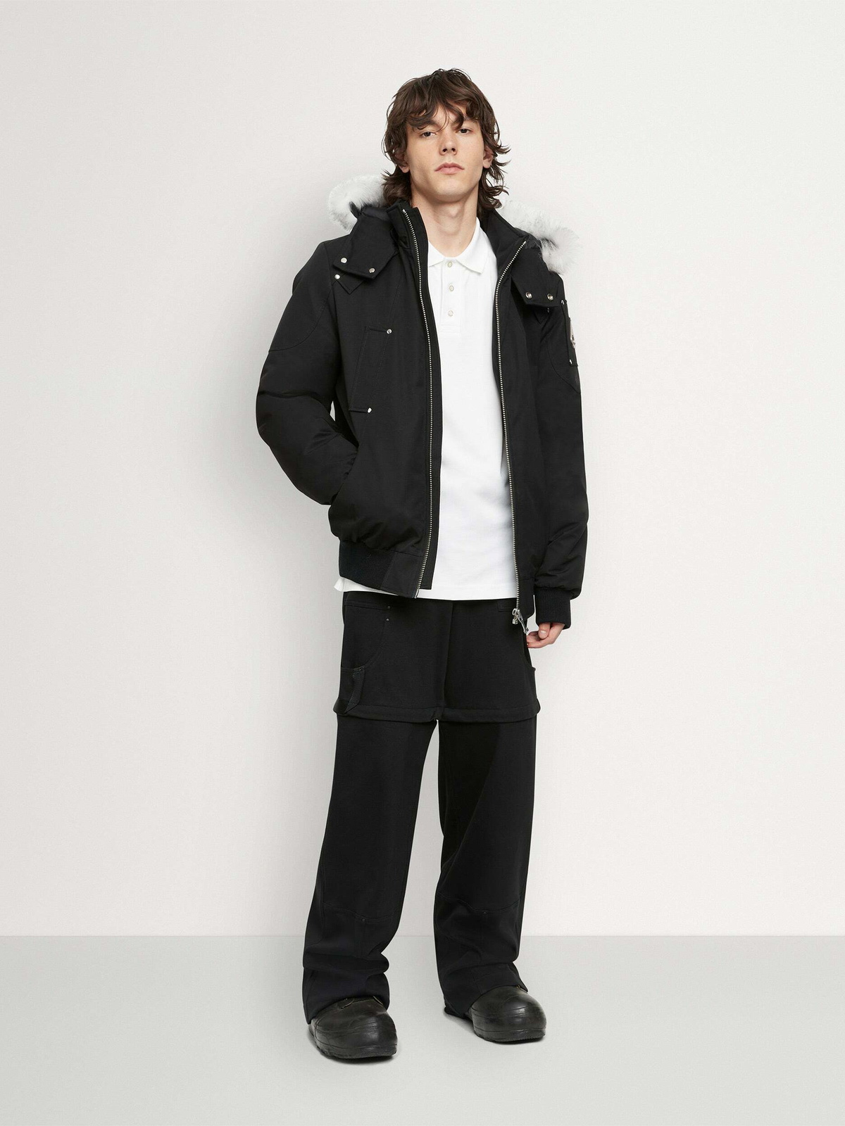 Moose Knuckles   Jacket Black   Mens
