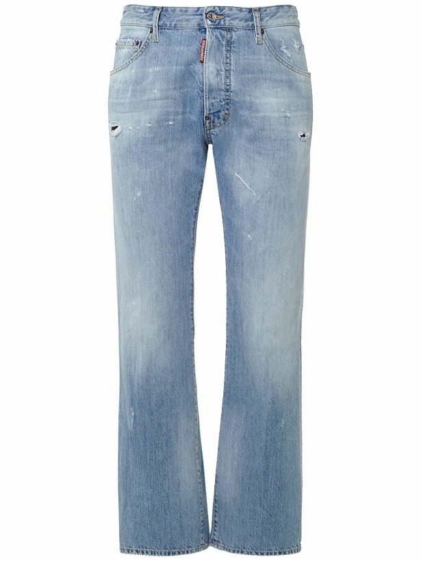 Photo: DSQUARED2 - Bootcut Cotton Denim Jeans