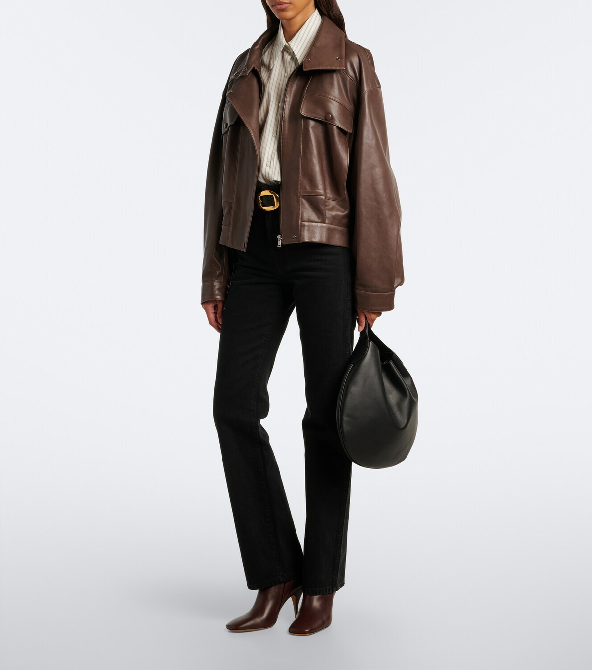 JUDE Credo leather ankle boots