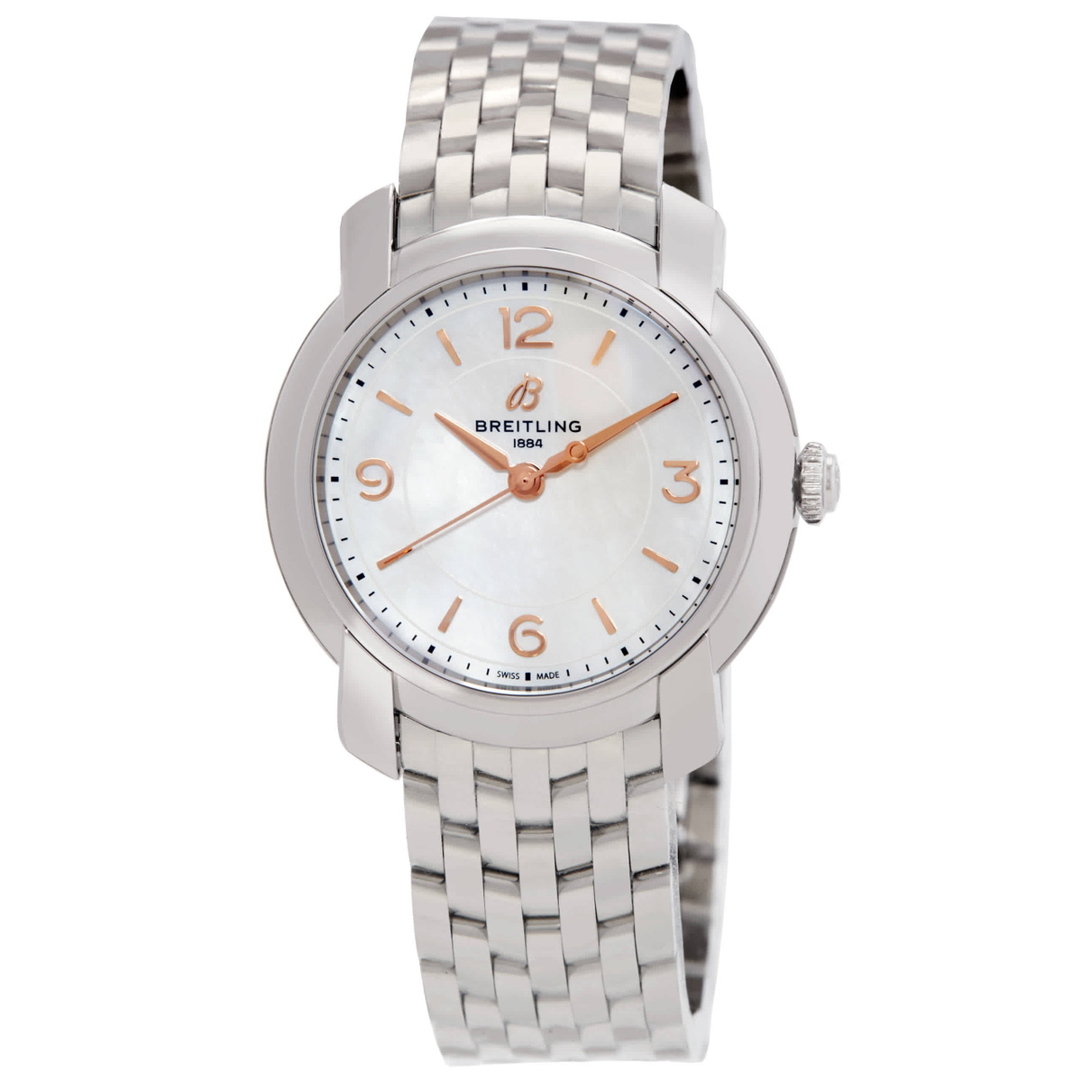 Breitling Premier Quartz Ladies Watch A77330121A2A1
