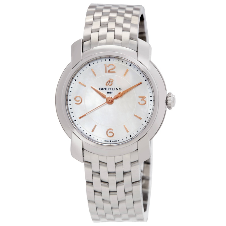 Photo: Breitling Premier Quartz Ladies Watch A77330121A2A1