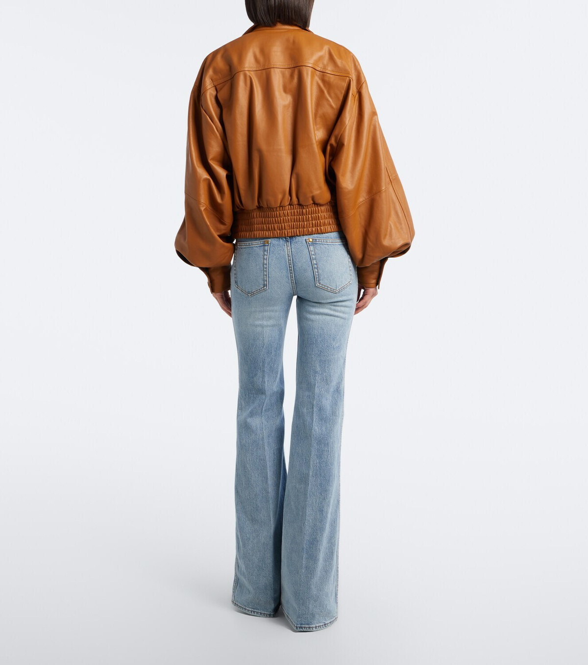 Zimmermann Faded flared jeans