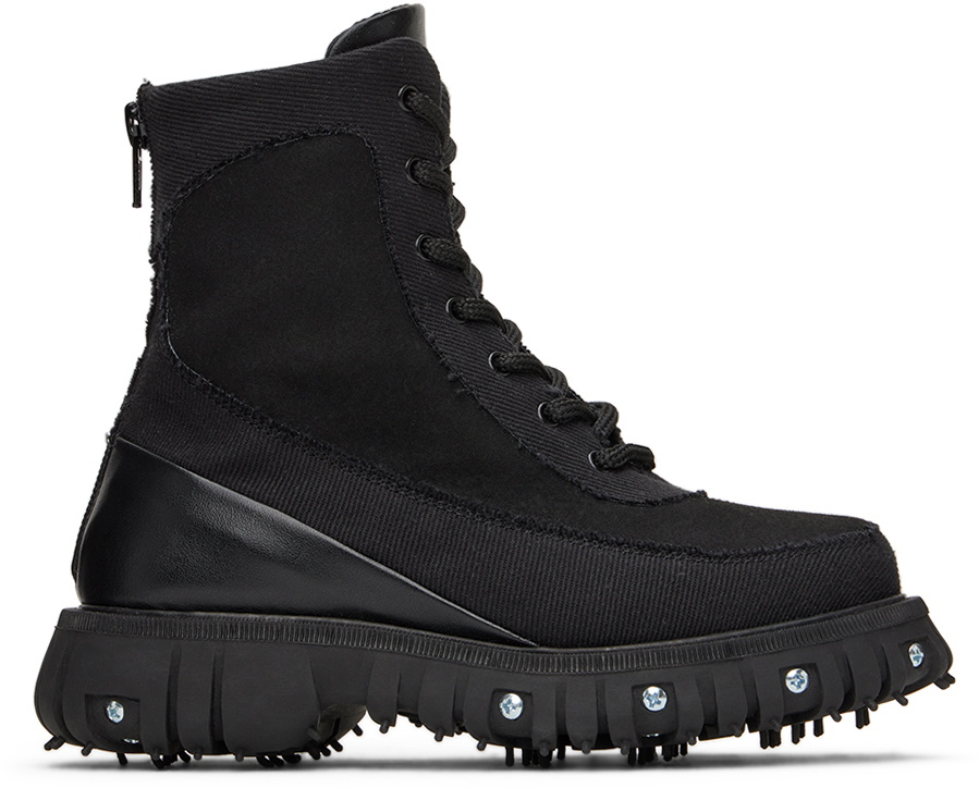 Phileo Kids Black Timanfaya Boots