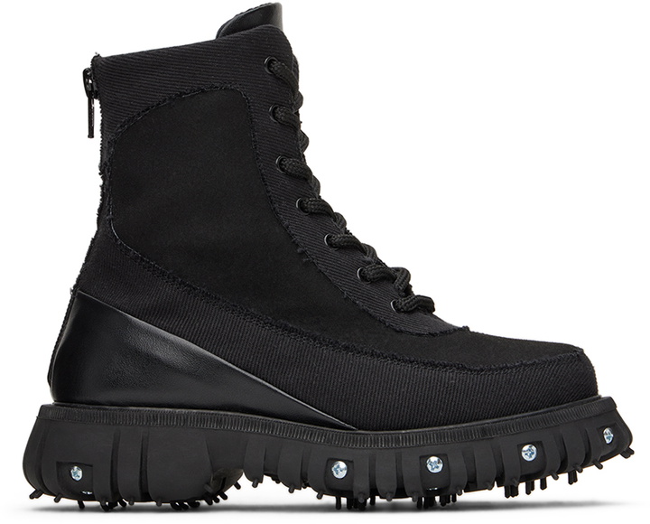 Photo: Phileo Kids Black Timanfaya Boots