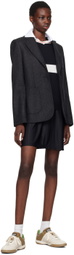 Wales Bonner Gray Iris Blazer