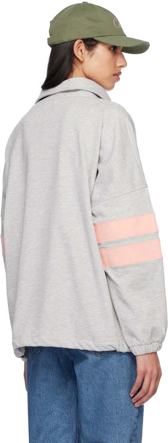 Caro Editions Gray Eliza Sweatshirt