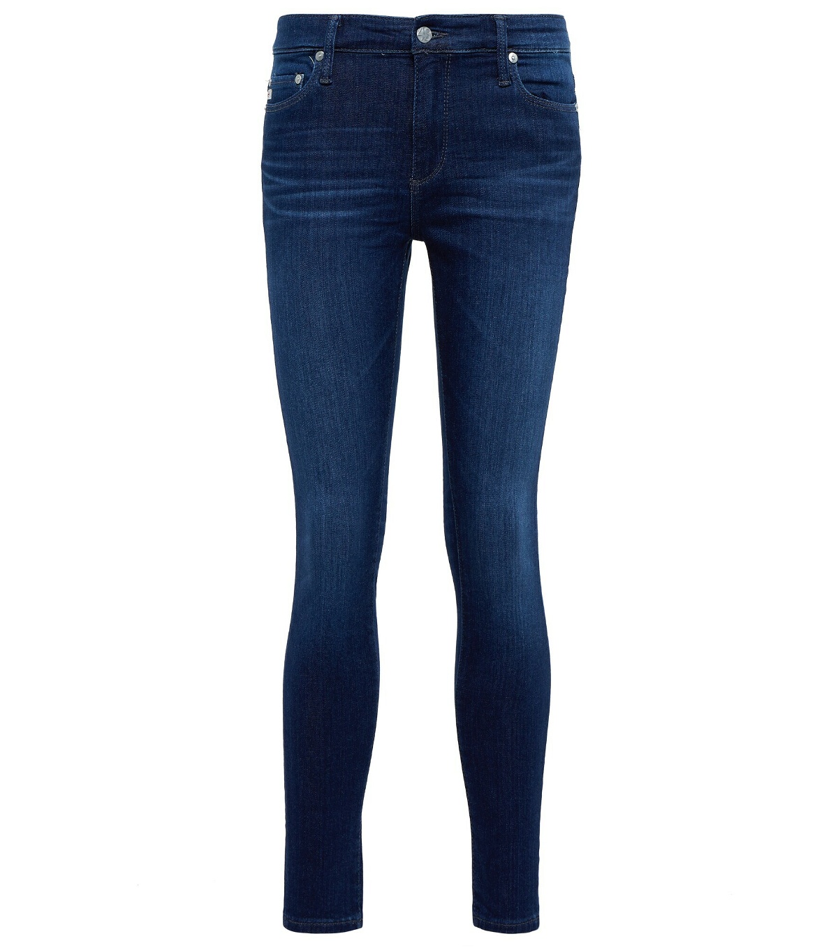 AG Jeans - Farrah high-rise cropped skinny jeans AG Jeans