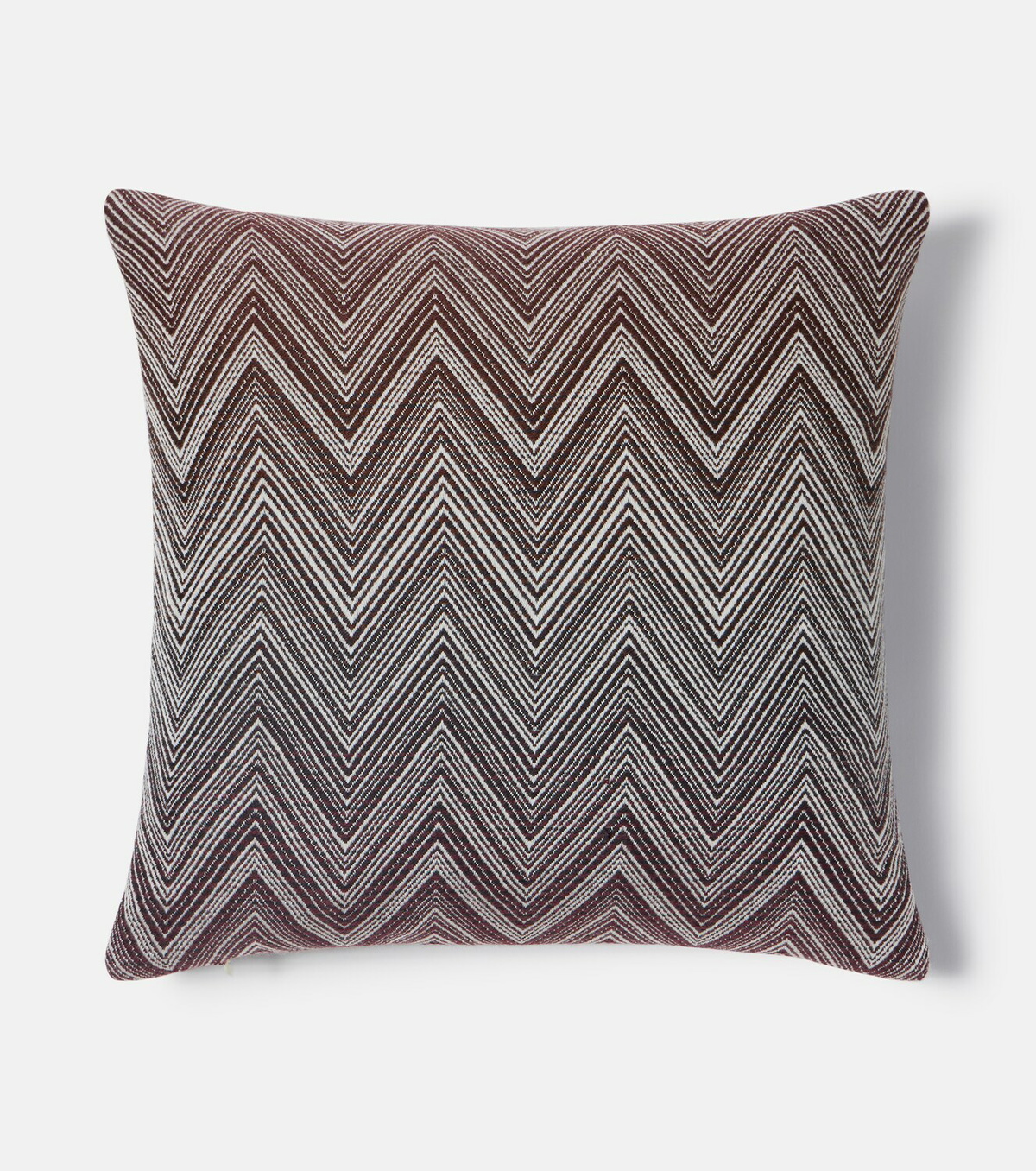 Missoni Timmy Zigzag wool cushion