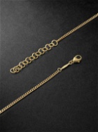 Jacquie Aiche - Gold, Diamond and Emerald Pendant Necklace