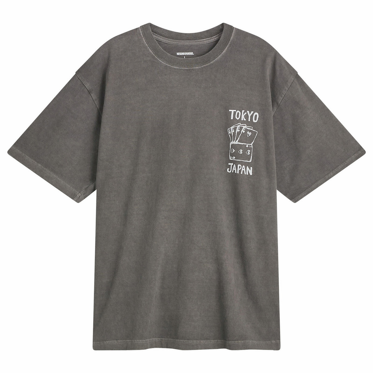 Neighborhood Men's x Harley Davidson H-D T-Shirt in Black Neighborhood