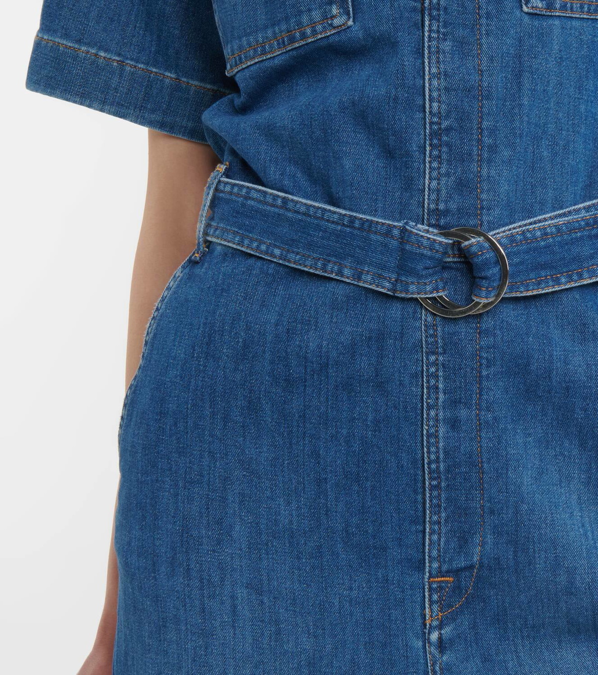 7 For All Mankind Irene belted jumpsuit