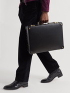 Globe-Trotter - Centenary Leather-Trimmed Briefcase