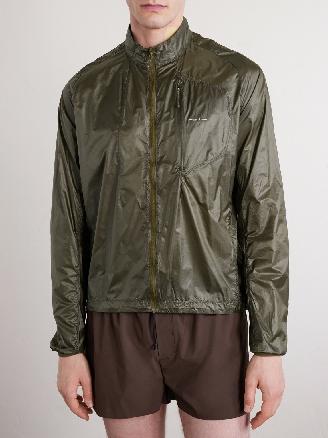 Portal - Code Recycled-Ripstop Jacket - Green