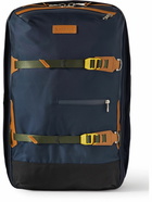 Master-Piece - Potential 3Way Convertible Leather and Canvas-Trimmed CORDURA® MasterTeX Backpack