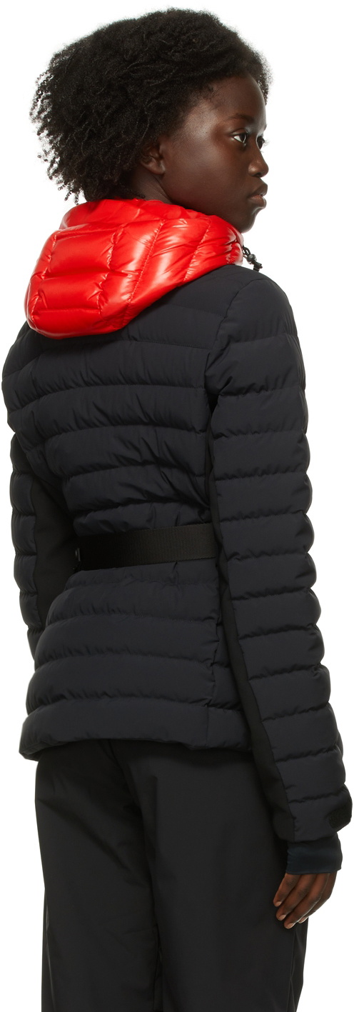 Moncler Grenoble Black Down Bruche Puffer Jacket Moncler Grenoble