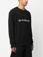 GIVENCHY - Logo Cotton Sweatshirt