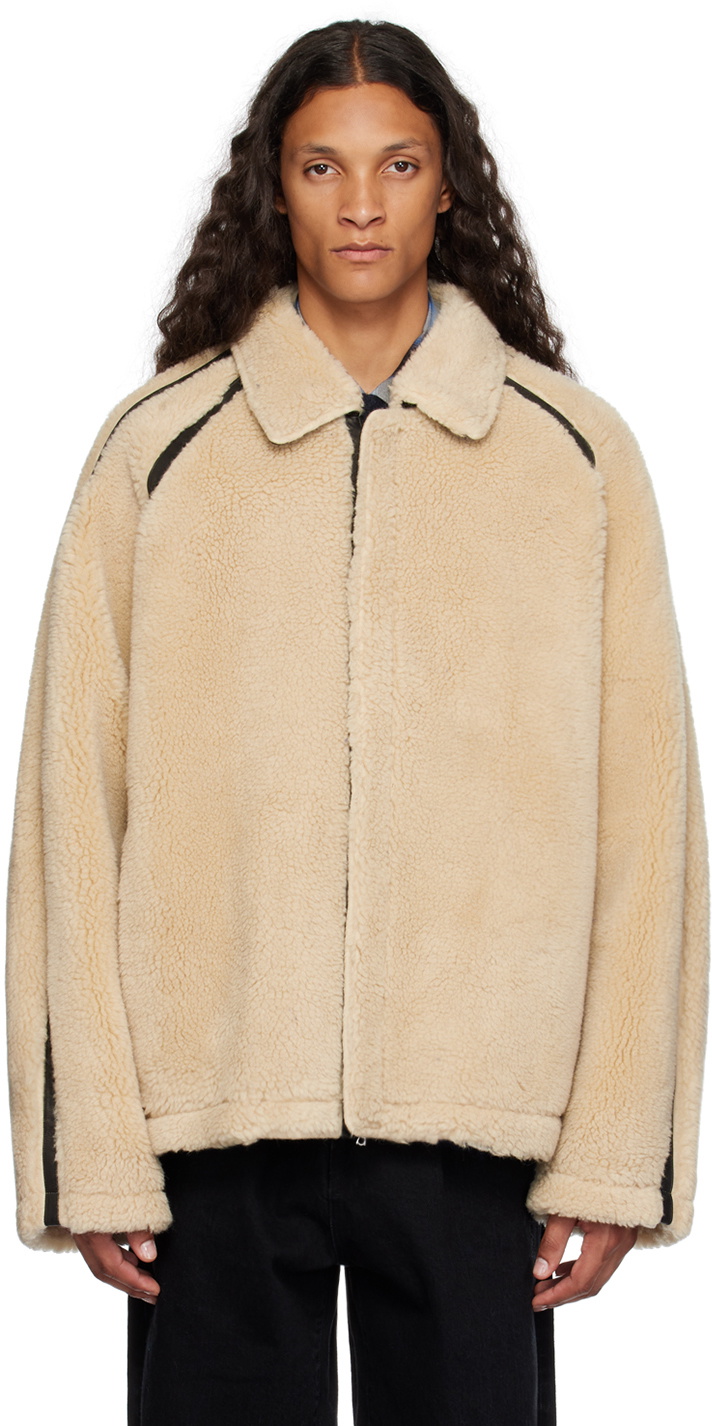 stein Beige Flight Coat
