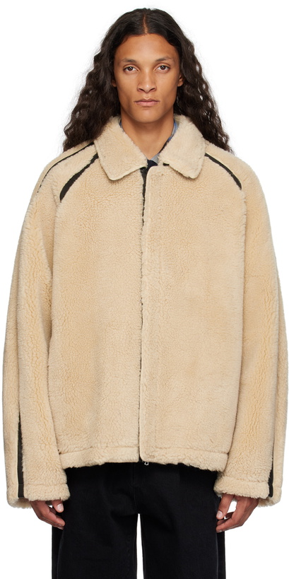 Photo: stein Beige Flight Coat