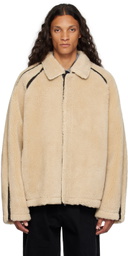 stein Beige Flight Coat