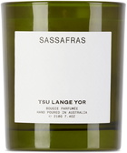 Tsu Lange Yor Sassafras Candle, 210 g