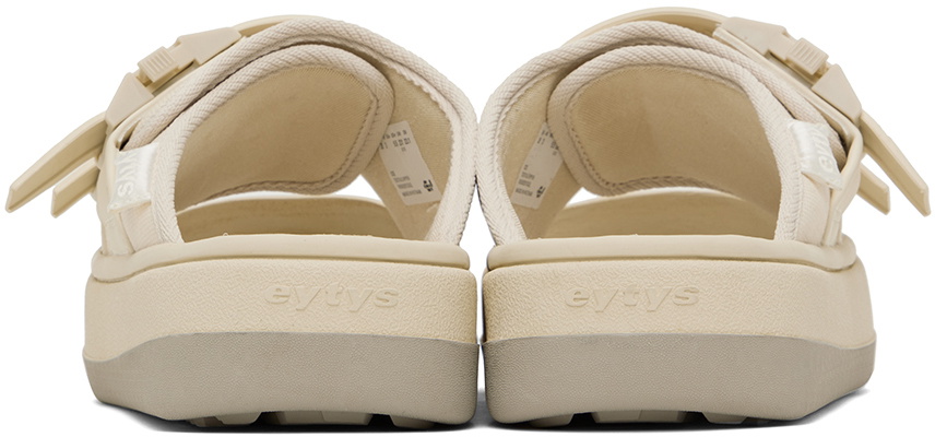 EYTYS Beige Capri Sandals