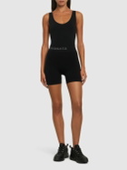 NAGNATA Ballet Wool Blend Mini Shorts