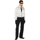 Ernest W. Baker Gray Western Track Jacket