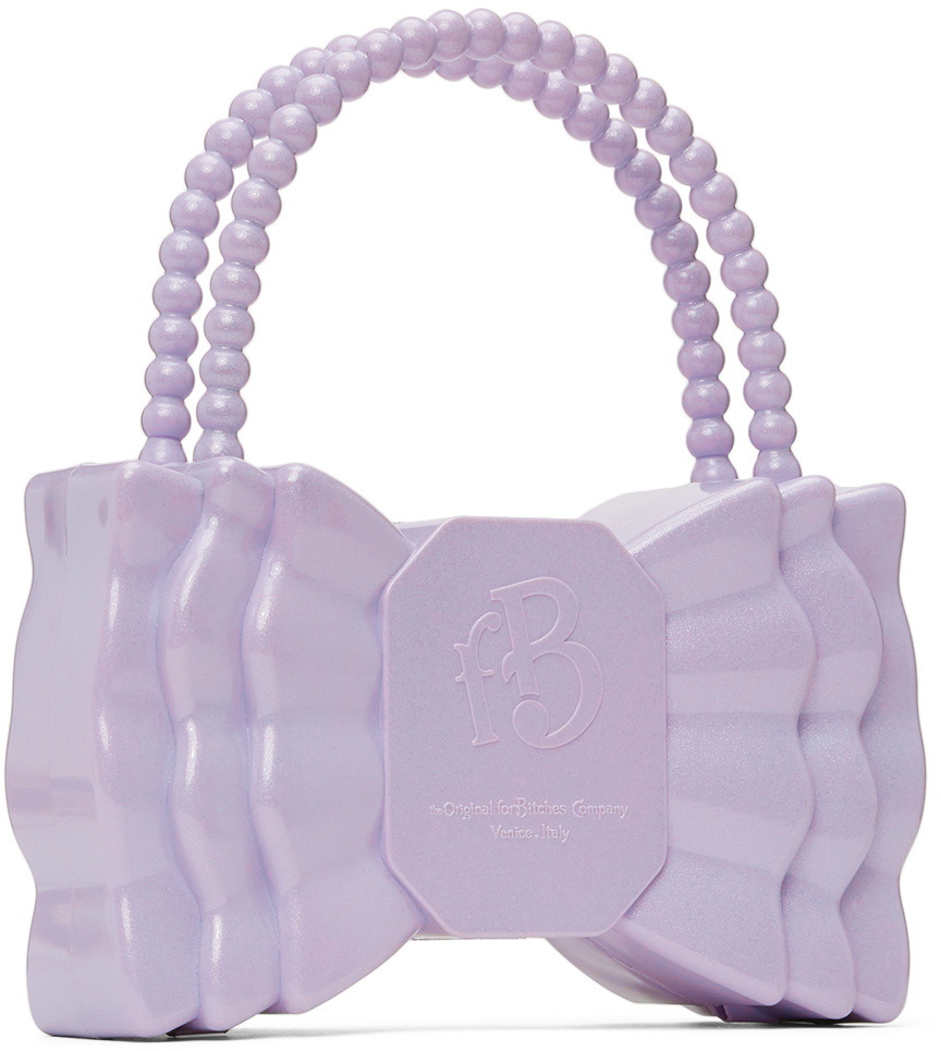 forbitches BOW BAG バッグ　リボンバッグ forBitches Purple Bow Bag