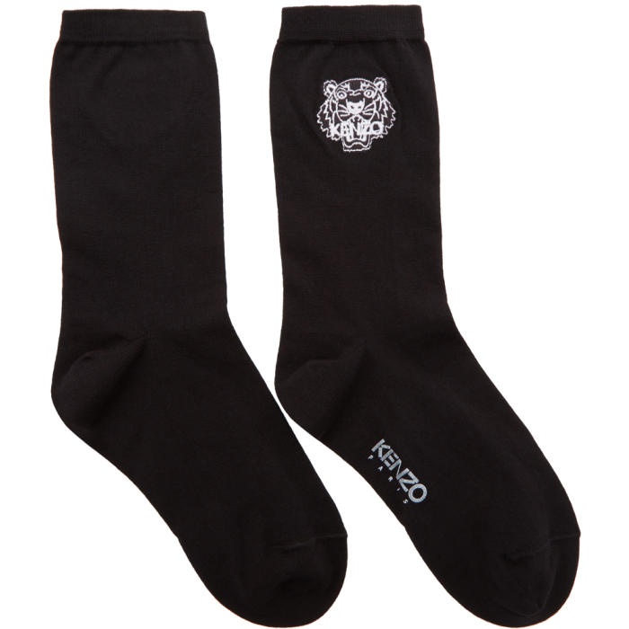 Photo: Kenzo Black Tiger Socks 