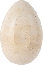 Binu Binu Beige Marble Sauna Egg Cup