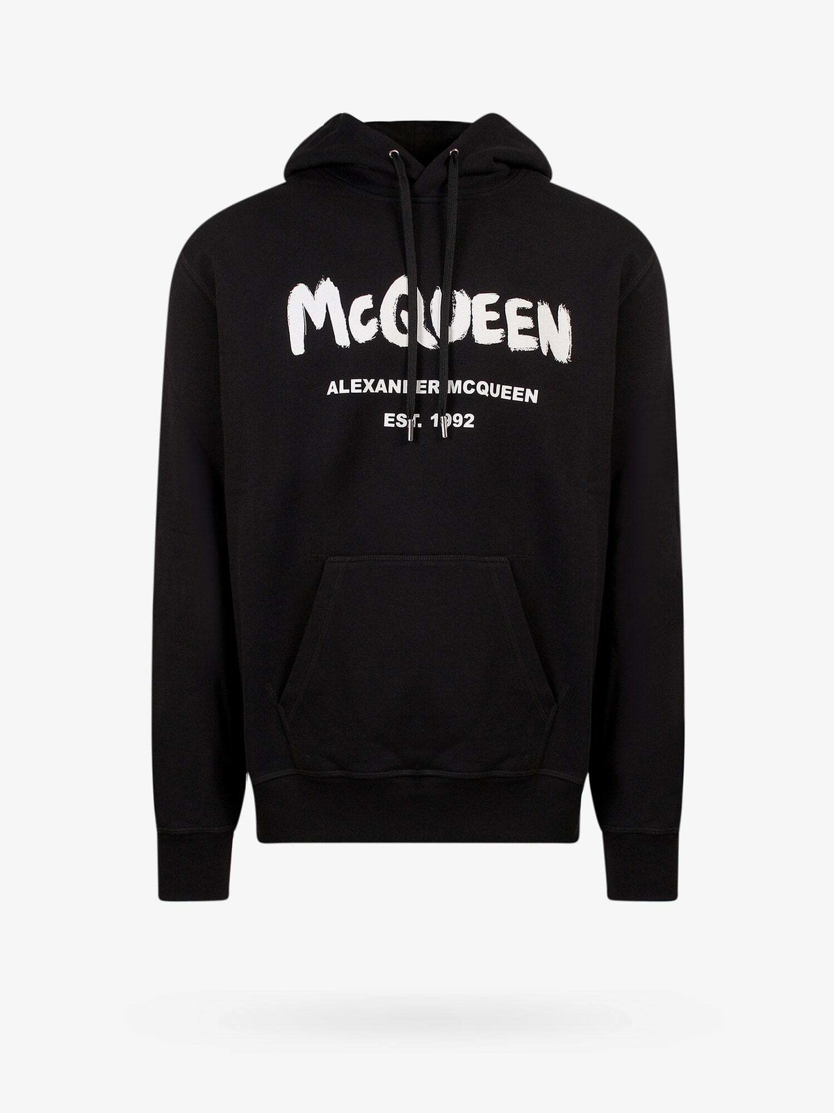 Alexander Mcqueen Sweatshirt Black Mens Alexander McQueen