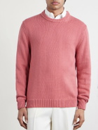 Slowear - Slim-Fit Cotton Sweater - Pink