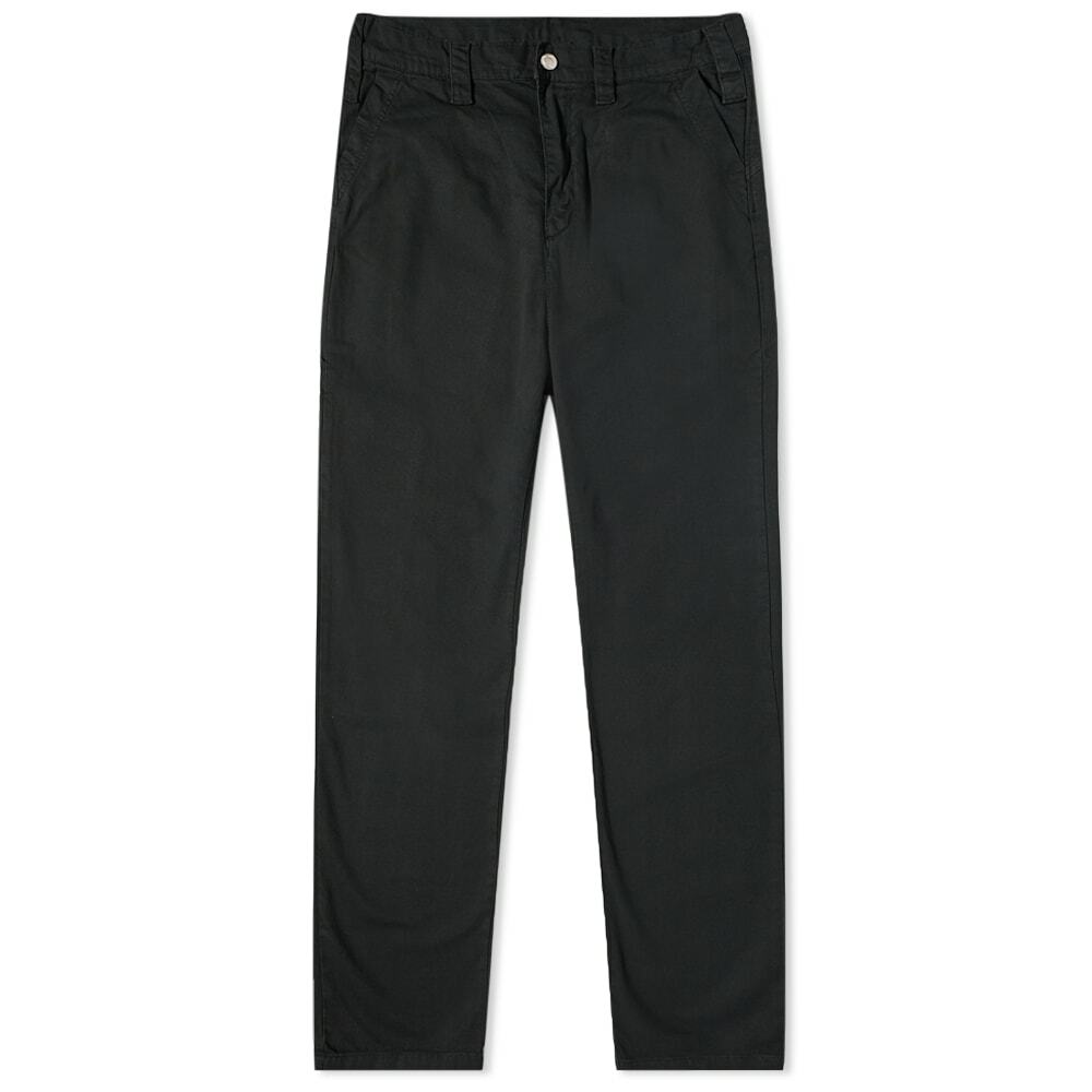 Photo: AFFIX Men's Utility Pant in Washed Black