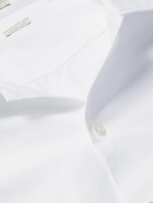 Massimo Alba - Cotton-Gabardine Shirt - White