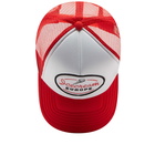 ICECREAM Men's Patch Trucker Cap in Red