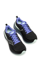 Saucony Hurricane 25 Mesh-knit Sneakers Black