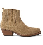 Our Legacy - Suede Boots - Sand