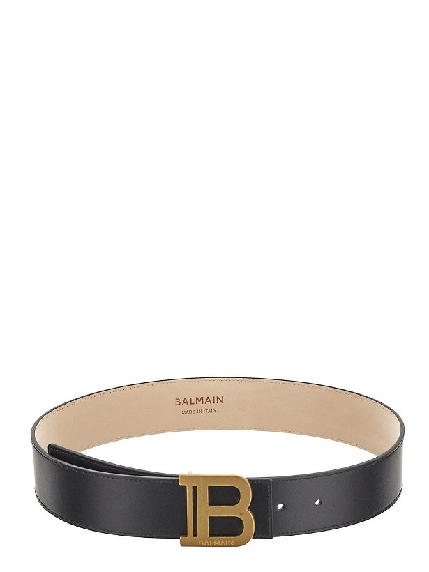 Photo: Balmain Logo Belt