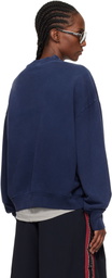WILLY CHAVARRIA Navy 'Chavarria Community Center' Standard Sweatshirt