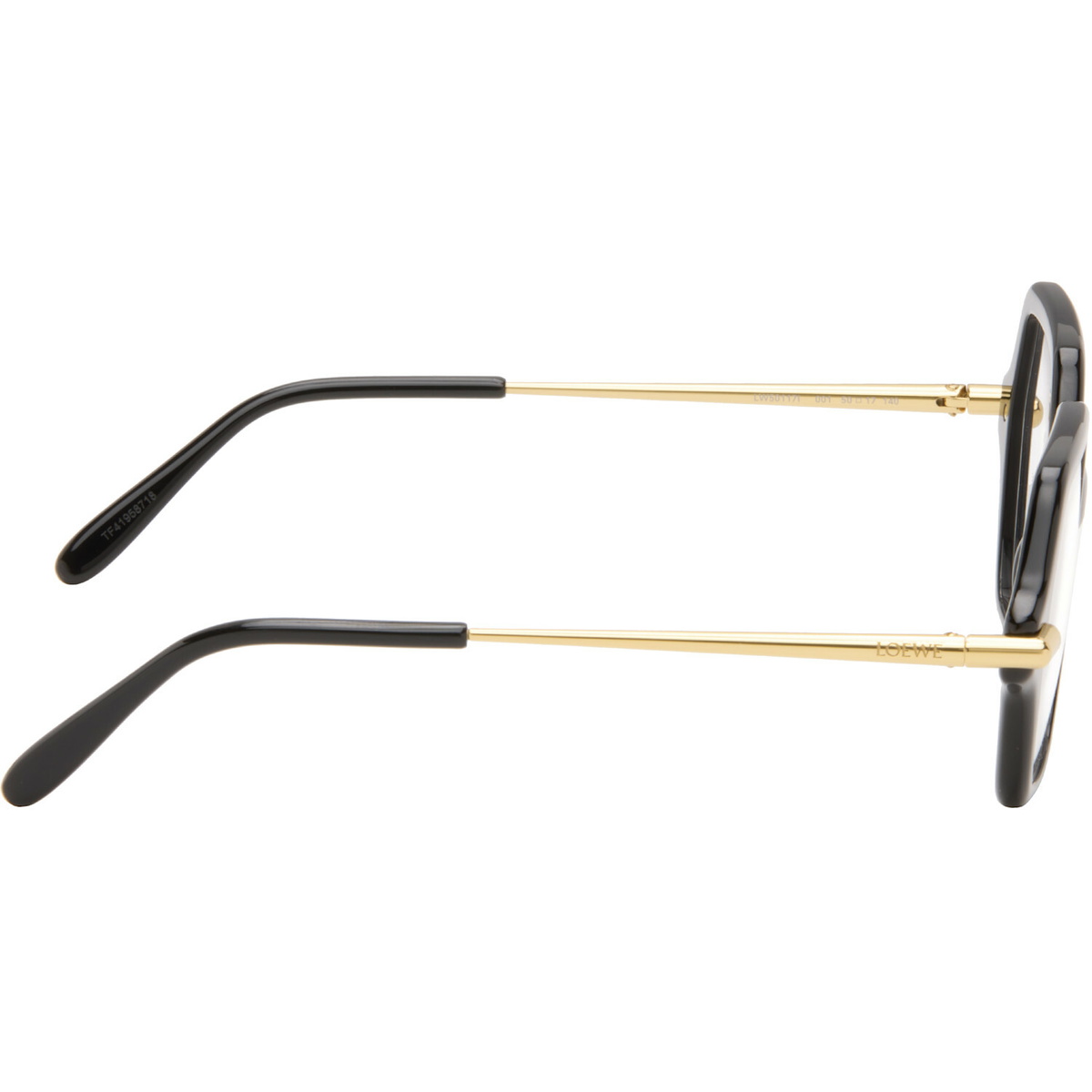 LOEWE Black Slim Glasses