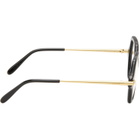 LOEWE Black Slim Glasses