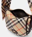 Burberry Burberry Check silk twill shoulder bag