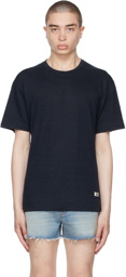 Gucci Navy Linen Jersey T-Shirt