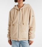 Moncler Terry zip-up hoodie