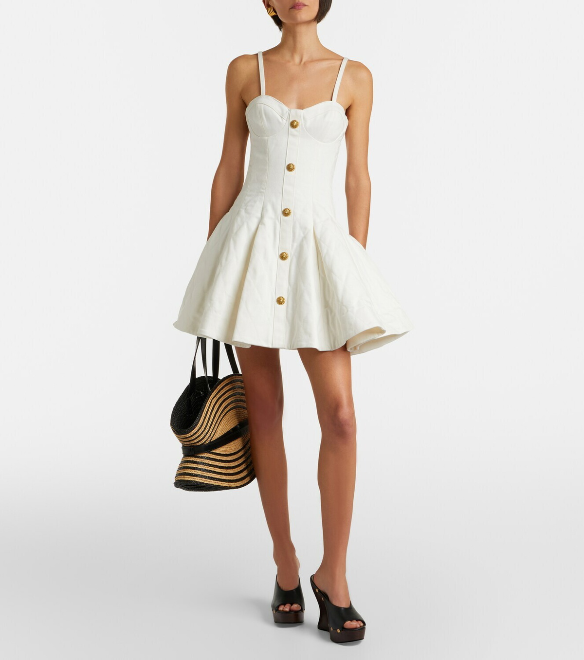 Balmain Denim minidress