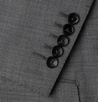 TOM FORD - O'Connor Slim Fit Wool-Blend Suit Jacket - Gray