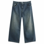 Polar Skate Co. Men's Big Boy Jeans in Dirty Blue